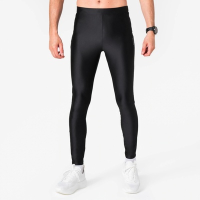 Kiprun pánské běžecké prodyšné legíny Kiprun Run 100 Dry černá