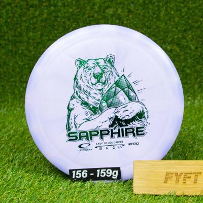 Sapphire - Retro (Latitude64) Fialová
