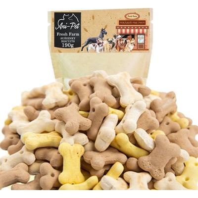 Fresh Farm Sušienky Puppy Mini kostičky 190 g