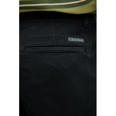 Calvin Klein Jeans Къси панталони чино мъжки от памук с еластан (LV04RF617G)