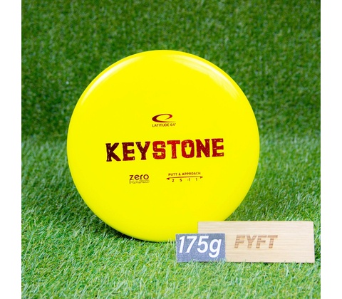 KeyStone - Zero Hard (Latitude64) Žltá