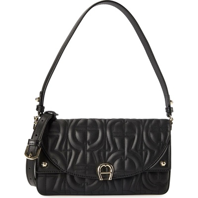 AIGNER Diadora Crossbody taška Kůže 23 cm