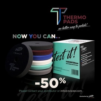 ZviZZer TEST IT Sada 6 ks Thermo padů 125-140 mm