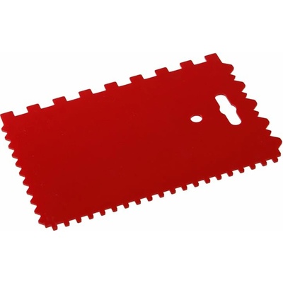 Stierka plast zuby 170x115mm