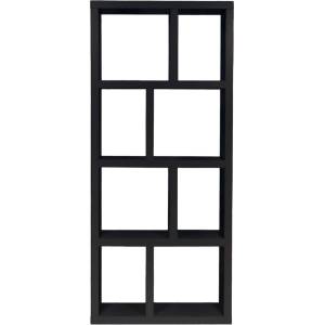 TemaHome Черна етажерка за книги 70x159 cm Berlin - TemaHome (9500.324048)