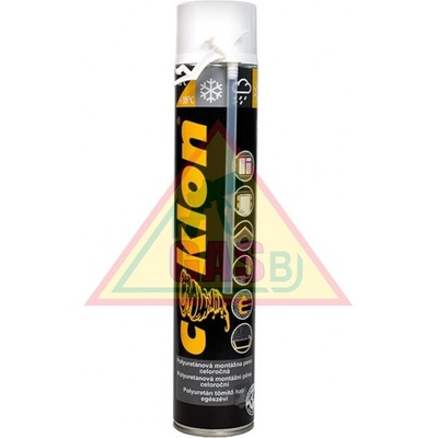Cyklon PU pena celoročná trubičková 750ml