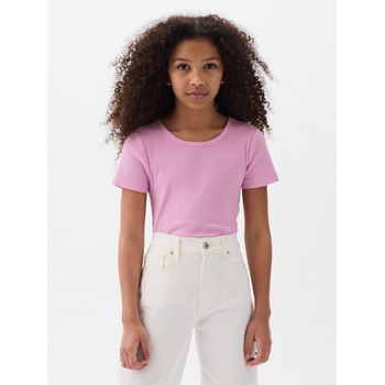 GAP Бебешка памучна тениска GAP GAP | Rozov | Момичешки | 116/122