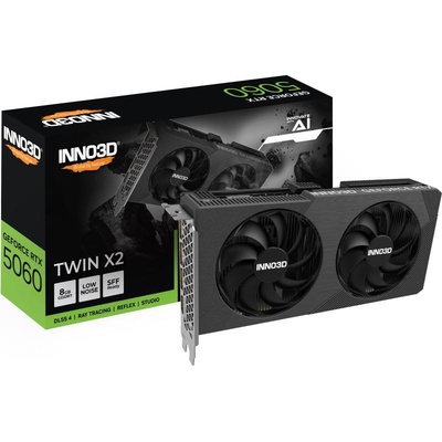 Inno3D GeForce RTX 5060 TWIN X2 8GB GDDR7 128bit (N50602-08D7-195071N)