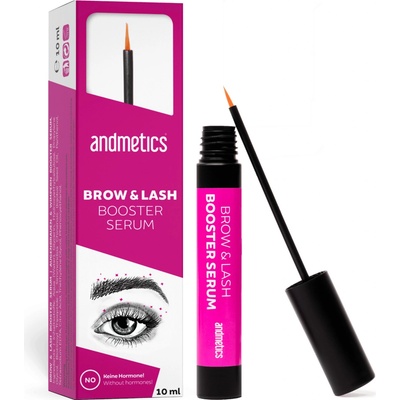 ANDMETICS růstové sérum na řasy a obočí LASH BOOSTER 10 ml