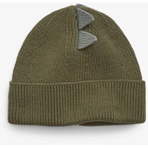 GAP Бебешка плетена шапка с динозавър GAP GAP | Zelen | Момчешки | 116-140