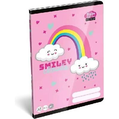 Lollipop Rainbow Hladký sešit A5