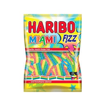 Haribo Fizz Miami želé s ovocnými příchutěmi 85 g