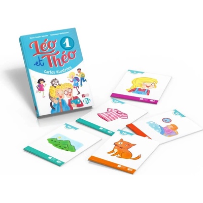 Léo et Théo 1 Cartes illustrées - M.A. Apicella, Dominique Guillemant