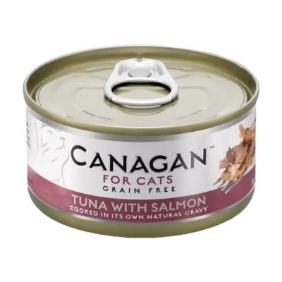 Canagan For Cats Tuna With Salmon 75 g