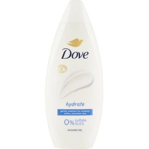 Dove Душ гел Dove за жени 250 мл Хидратиращ