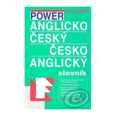 Anglicko-český a česko-anglický slovník Power