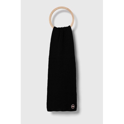 Colmar Вълнен шал Colmar в черно с изчистен дизайн (5298.3QL)