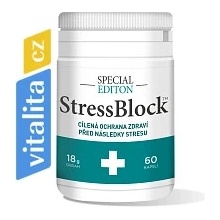 Brainway StressBlock 60 kapslí