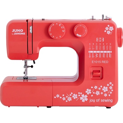 Janome JUNO E1015 Red