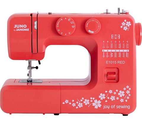 Janome JUNO E1015 Red