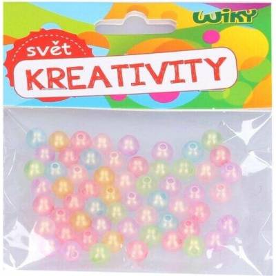 Korálky 20 g barevné