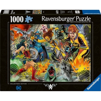 Ravensburger Пъзел Ravensburger от 1000 части - Жената Чудо (12000747)