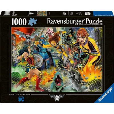 Ravensburger Пъзел Ravensburger от 1000 части - Жената Чудо (12000747)
