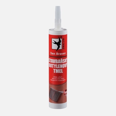Debbex 1010RL Stavbařský butylenový tmel 280 ml černá