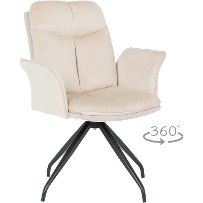 Carmen Трапезен стол marlow - шампанско bf 2