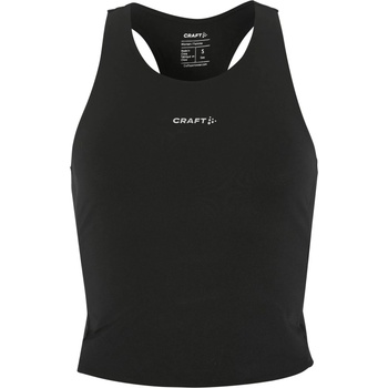 Craft Дамска тениска Craft Women's Hypervent Cropped Pocket Singlet Running shirt - Black (916-5804-0114)