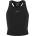 Craft Дамска тениска Craft Women's Hypervent Cropped Pocket Singlet Running shirt - Black (916-5804-0114)