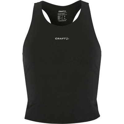 Craft Дамска тениска Craft Women's Hypervent Cropped Pocket Singlet Running shirt - Black (916-5804-0114)