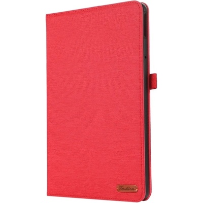 Vsetkonamobil 84939 FABRIC Zaklápací kryt pre Lenovo Tab Plus 11.5 červený