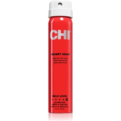 CHI Helmet Head лак за коса екстра силна фиксация 74ml