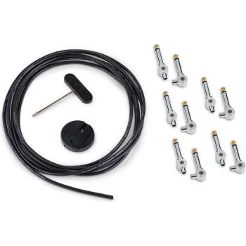 RockBoard PatchWorks Solderless SET 3 m Директен - Ъглов Пач кабел (RBO CAB PW SET CR)