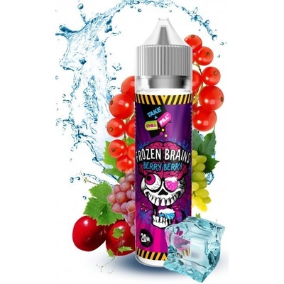 Chill Pill Shake & Vape Frozen Brains Berry Berry 12ml