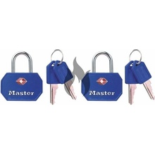 Master Lock 4681EURTBLR modrý 2 ks