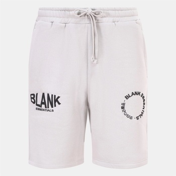 Blank Essentials Къси панталони Blank Essentials Men's Jersey Jogger Shorts - Flat Grey