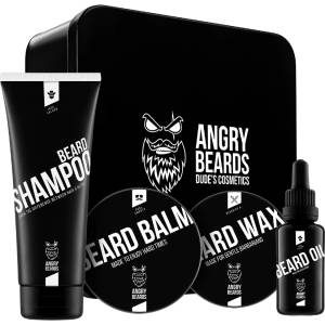 Angry Beards Grooming set Smooth & Saloon 4 ks
