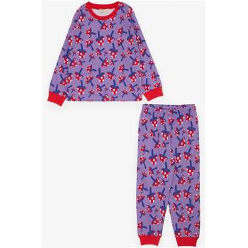 Image 1 of Breeze Детска пижама за момиче - Лилава #410501 (410501_Виолетово)