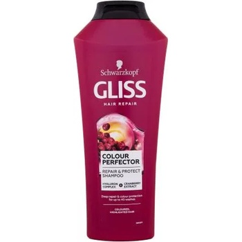 Schwarzkopf Gliss Colour Perfector Shampoo 400 ml шампоан за защита на цвета на косата за жени