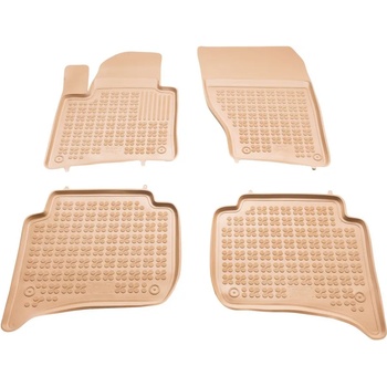 Rezaw-Plast Гумени стелки за VW Touareg II / Porsche Cayenne II (2010-2018) - тип леген бежови (200111B)