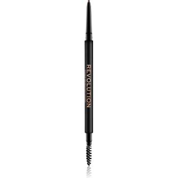 Makeup Revolution Precise Brow Pencil прецизен молив за вежди с четка цвят Brown 0.05 гр