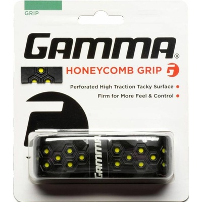 Gamma Honeycomb Grip 1ks Čierna