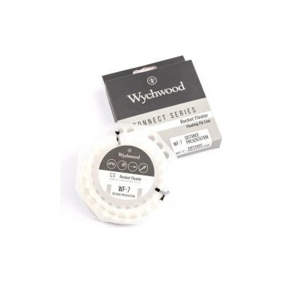 Wychwood Muškařská Šnůra Energy Taper Rocket Floater WF 120ft Aftma: #6