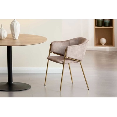 LuxD Nikolai šampaňský samet