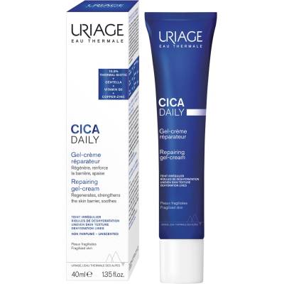 Uriage Bariederm-Cica Мултифункционален гел-крем Daily, 40 ml