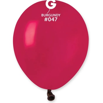 Gemar Балон пастелен бордо 13 см