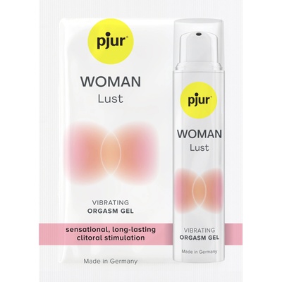 pjur Woman Lust Intense Vibrating Orgasm Gel 1, 5ml