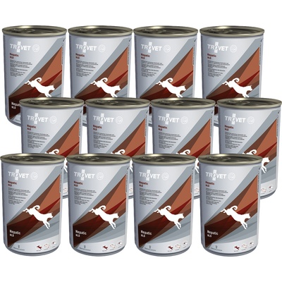 Trovet Hepatic HLD 12 x 400 g